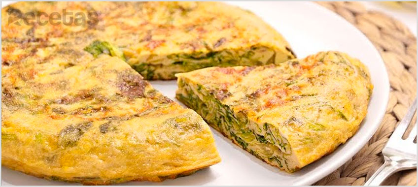 Tarta de Espinaca, Ricota y Queso (sin masa)